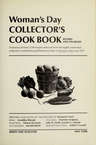 Cover of Woman's Day Collector's Cookbook