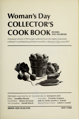 Book cover for Woman's Day Collector's Cookbook