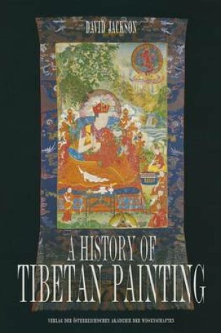 Cover of A History of Tibetan Painting
