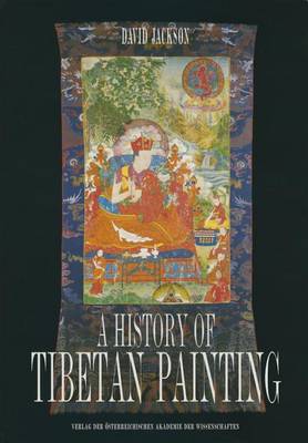 Book cover for A History of Tibetan Painting