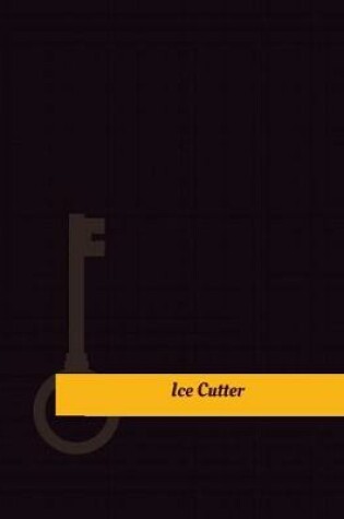 Cover of Ice Cutter Work Log