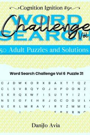 Cover of Word Search Challenge - Volume 6