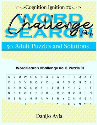 Cover of Word Search Challenge - Volume 6