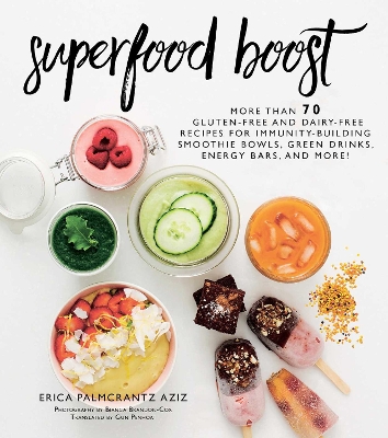 Book cover for Superfood Boost