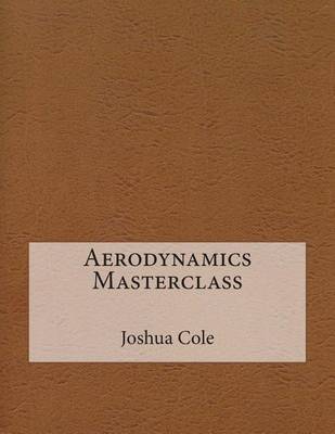 Book cover for Aerodynamics Masterclass