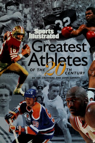 Cover of Greatest Athletes of the 20th Century