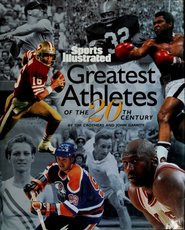 Book cover for Greatest Athletes of the 20th Century