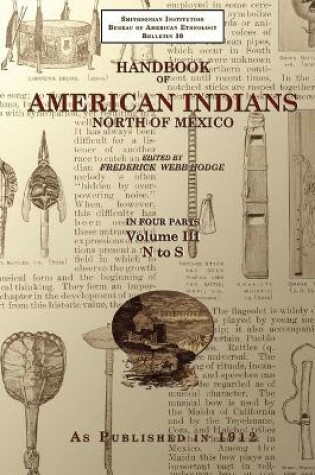 Cover of Handbook of American Indians North of Mexico