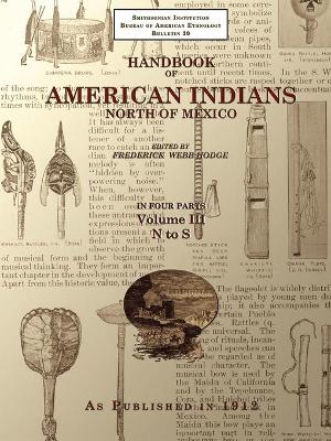 Book cover for Handbook of American Indians North of Mexico