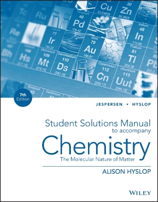 Book cover for Chemistry