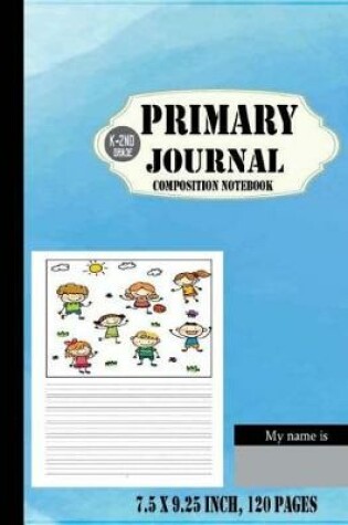 Cover of k-2nd grade primary composition journal