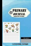 Book cover for k-2nd grade primary composition journal