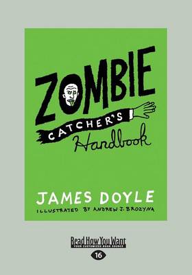 Book cover for Zombie Catcher's Handbook