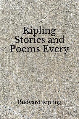 Book cover for Kipling Stories and Poems Every
