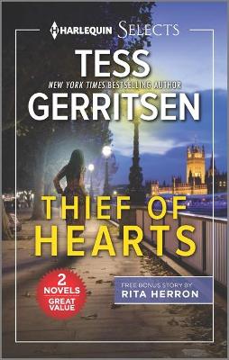Book cover for Thief of Hearts and Beneath the Badge