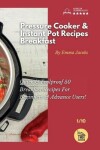 Book cover for Pressure Cooker and Instant Pot Recipes - Breakfast