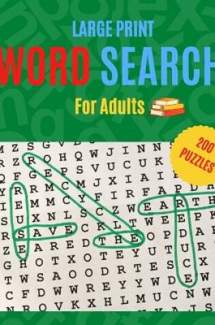 Cover of Word Search For Adults