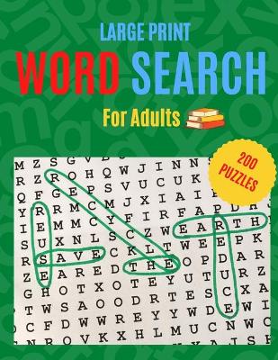 Book cover for Word Search For Adults