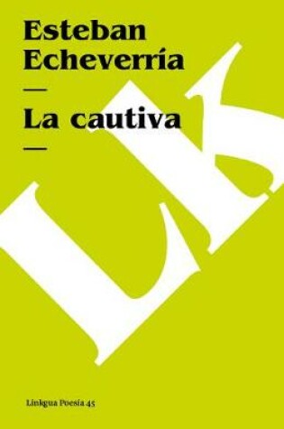 Cover of La cautiva