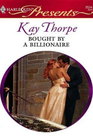 Cover of Bought by a Billionaire