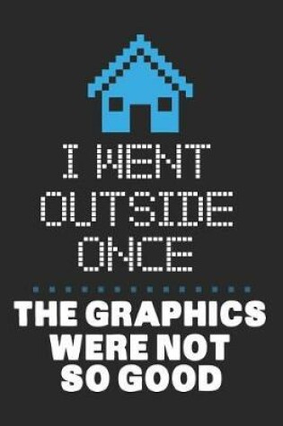 Cover of I Went Outside Once. the Graphics Were Not So Good.