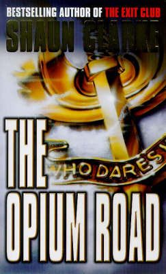 Book cover for The Opium Road