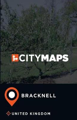 Book cover for City Maps Bracknell United Kingdom