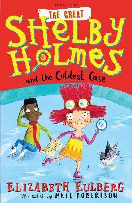 Book cover for The Great Shelby Holmes and the Coldest Case