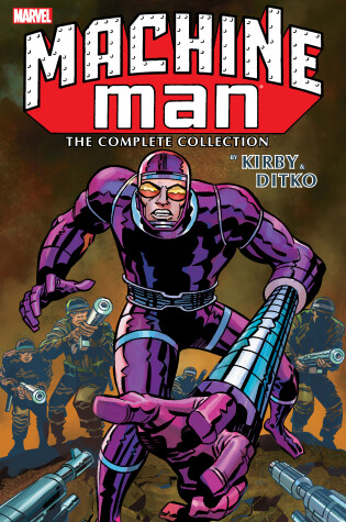 Cover of Machine Man By Kirby & Ditko: The Complete Collection