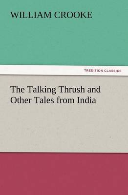 Book cover for The Talking Thrush and Other Tales from India