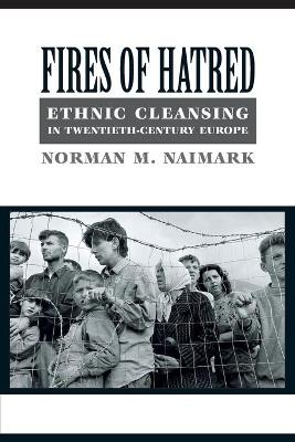 Book cover for Fires of Hatred