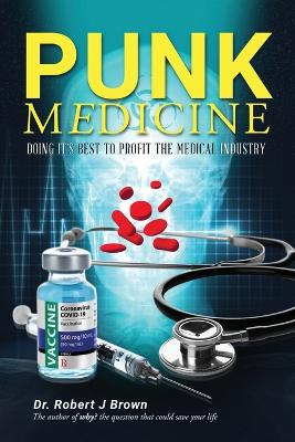 Book cover for Punk Medicine