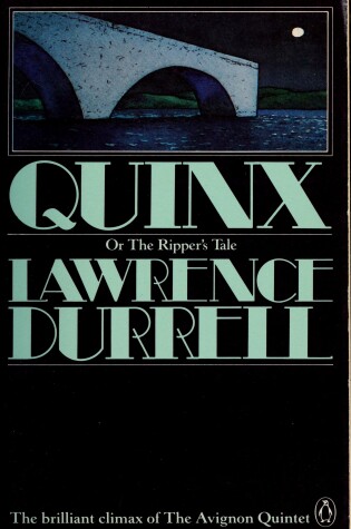 Cover of Quinx, or, the Ripper's Tale