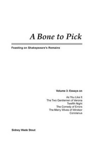 Cover of A Bone to Pick