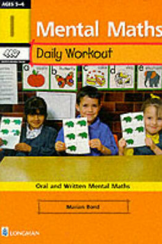 Cover of Mental Maths Year 1 Book Paper