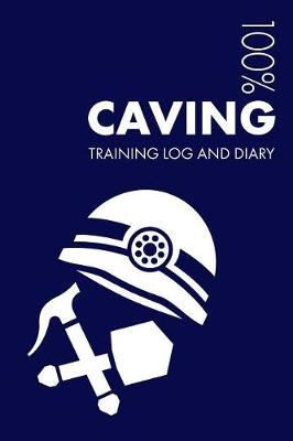 Cover of Caving Training Log and Diary
