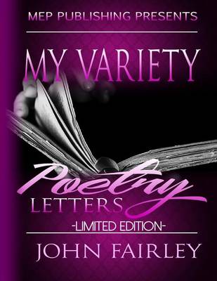Book cover for My Variety Poetry Letters