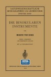 Book cover for Die Binokularen Instrumente