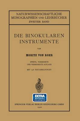 Book cover for Die Binokularen Instrumente