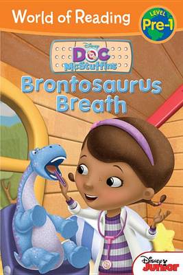 Book cover for Doc McStuffins Brontosaurus Breath