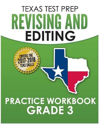 Book cover for Texas Test Prep Revising and Editing Practice Workbook Grade 3