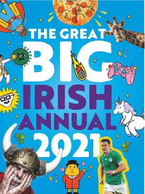 Cover of The Great Big Irish Annual 2021