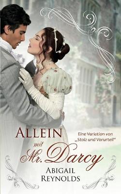 Book cover for Allein mit Mr. Darcy