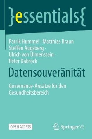 Cover of Datensouveranitat
