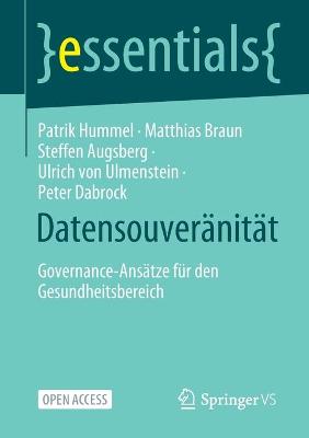 Book cover for Datensouveranitat