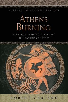 Book cover for Athens Burning