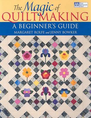 Book cover for Magic of Quiltmaking