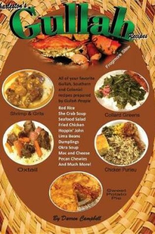 Cover of Charleston's Gullah Recipes