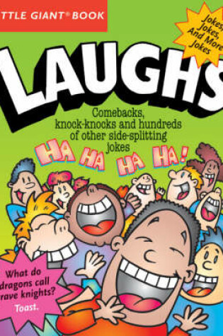 Cover of A Little Giant® Book: Laughs