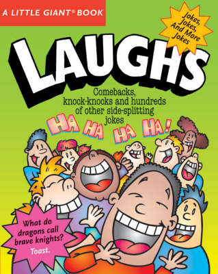 Book cover for A Little Giant® Book: Laughs